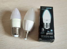 LED bulbs manufacturer gauss