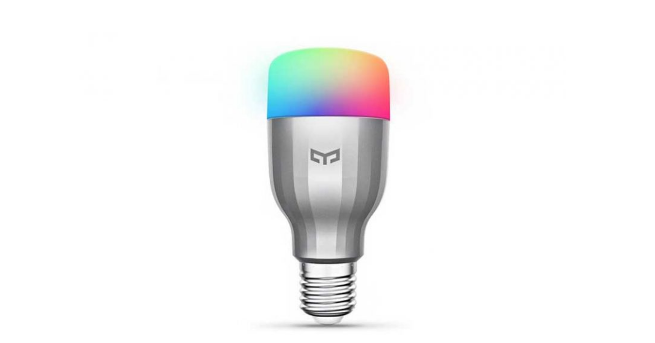 Lampy firmy Xiaomi.