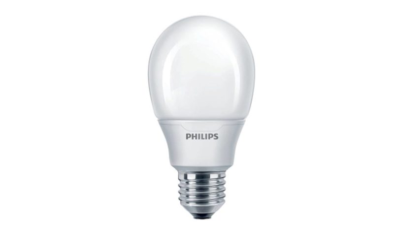 Ampoule LED Philips.