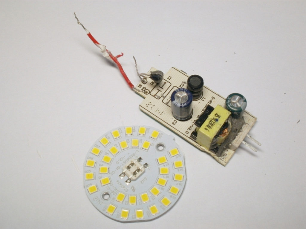 Identification des ampoules LED