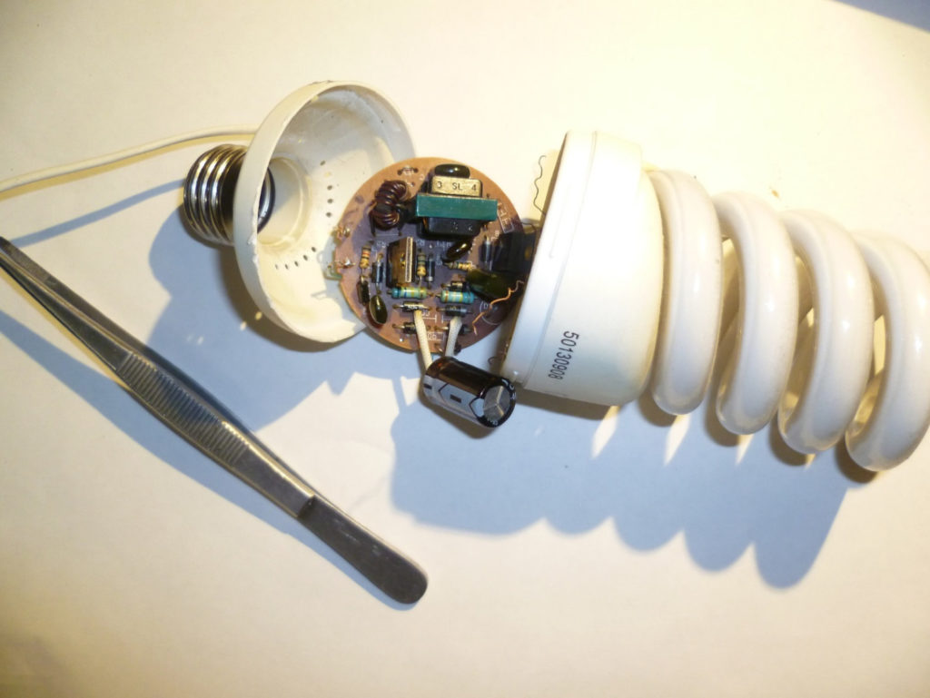 How to correctly make a LED lamp