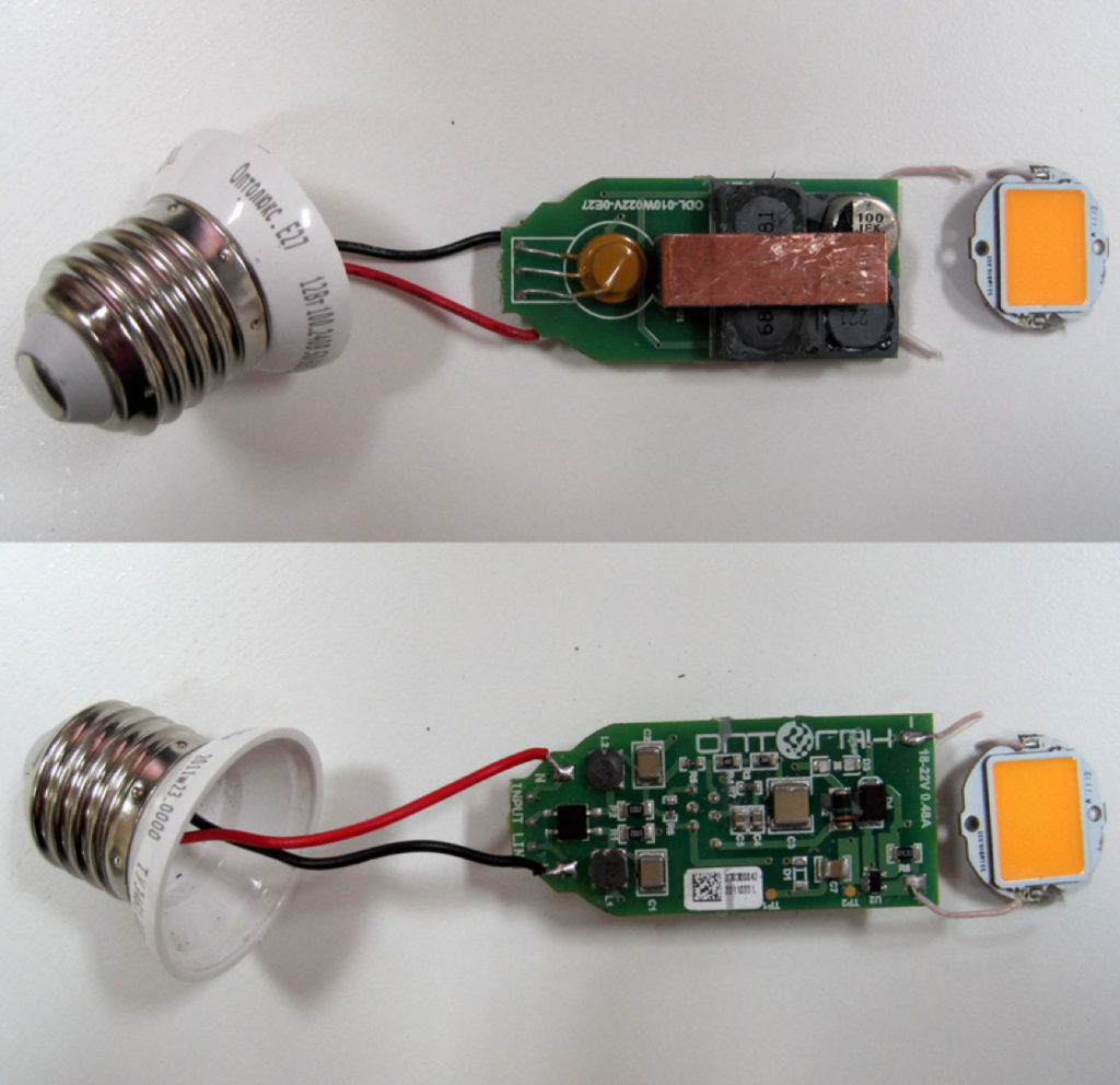 How to correctly make a LED lamp