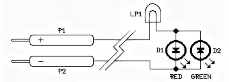 Circuit 12 volts