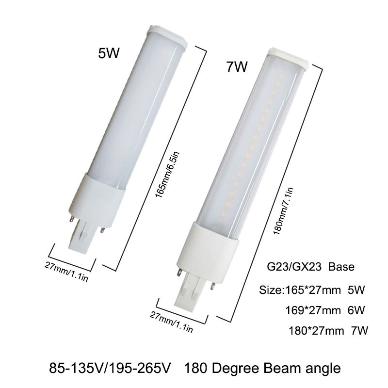 G23 and GX23 socket