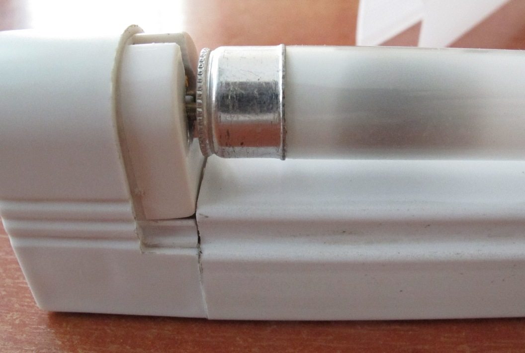 How to make a repair of fluorescent lamps with their own hands