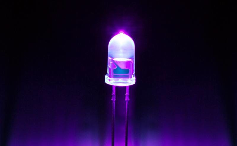 Bactericide LEDs