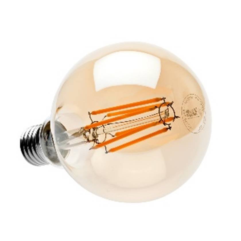 Modern filament light-emitting diode lamp