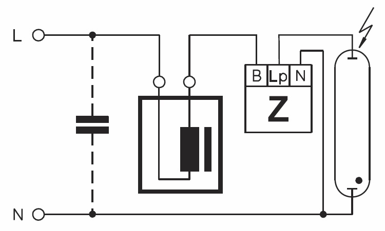 Utilisation d'un condensateur dans un circuit