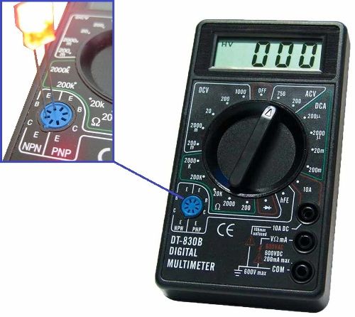 One kind of multimeter.