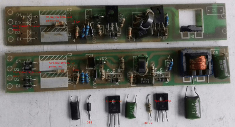 Réparation de l'ECG