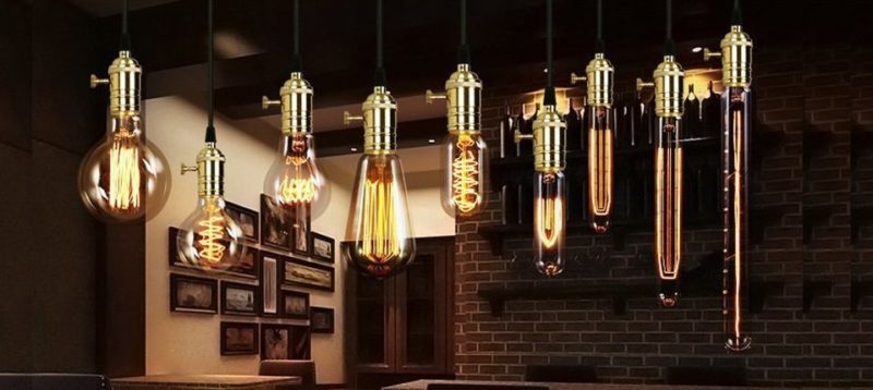 Design and description of filament lamps