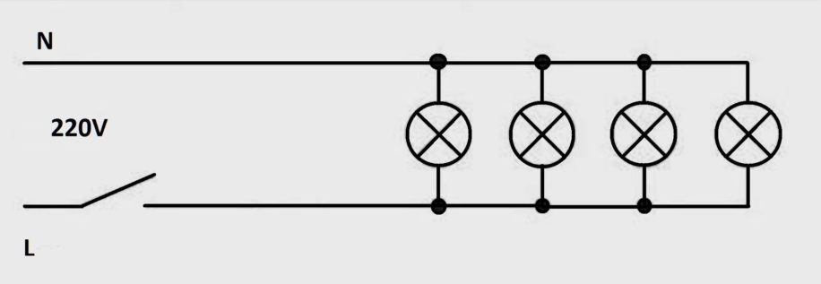 Parallel wiring diagram