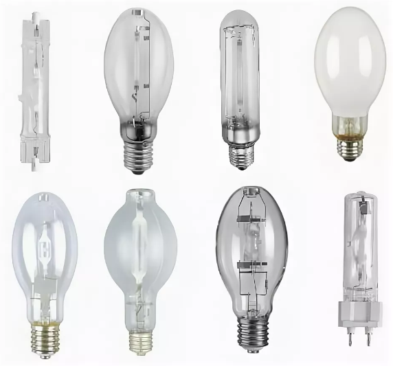 Characteristics of discharge lamps