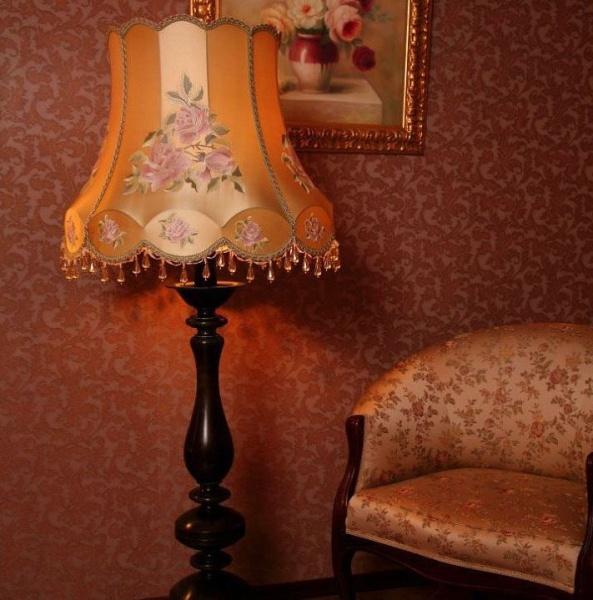 Cloth lampshades