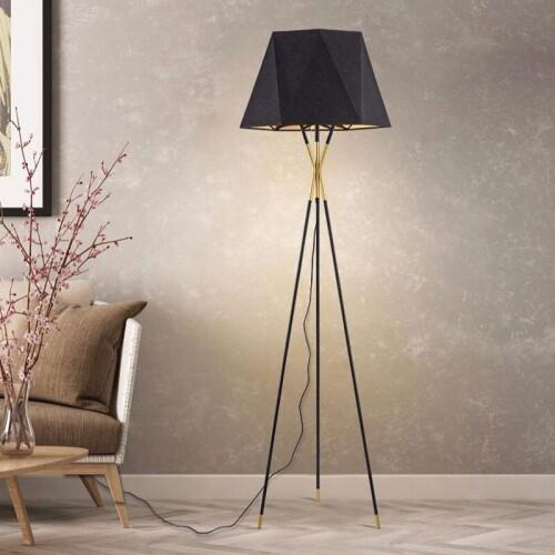 Design of modern floor lamps - unusual variants