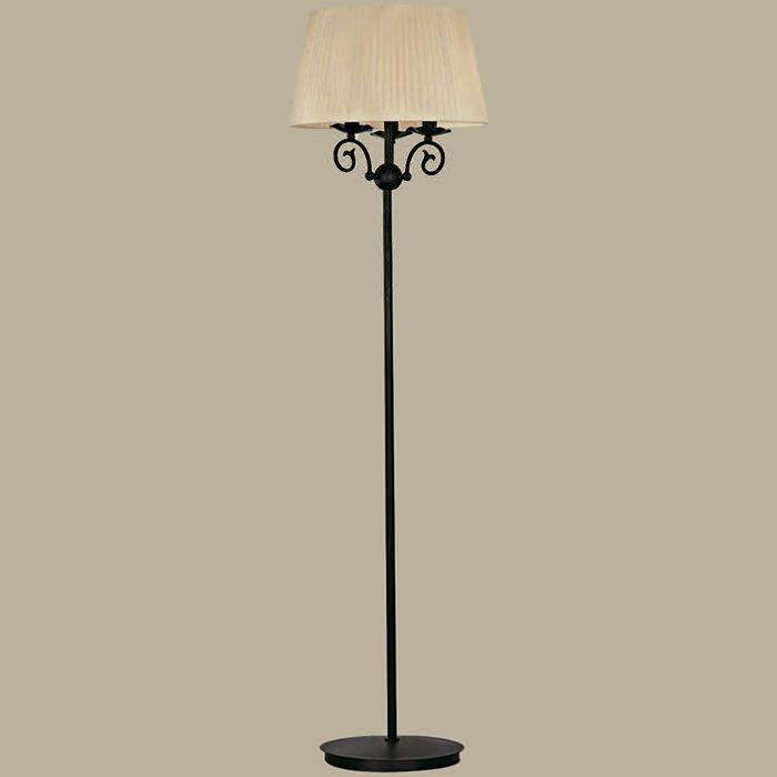 Design of modern floor lamps - unusual options