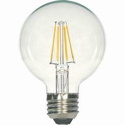 Ampoule LED avec phylum de ballon