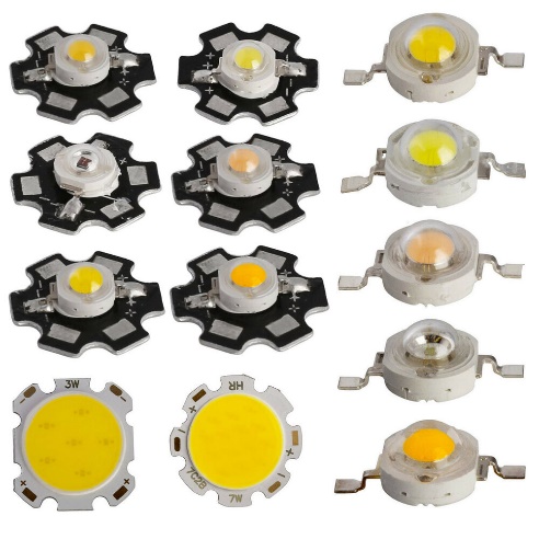 High power PCB Star LEDs