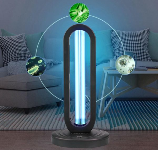 table UV irradiator.