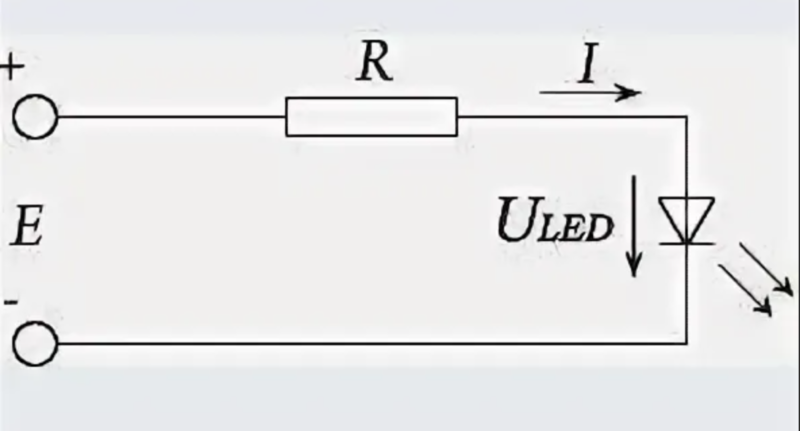 How to calculate the resistor for LEDs - formulas with examples + online calculator