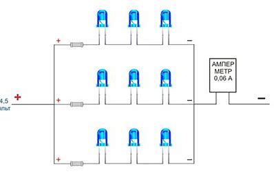 Parallel Connection Diagram for Parallel Connection of Devices