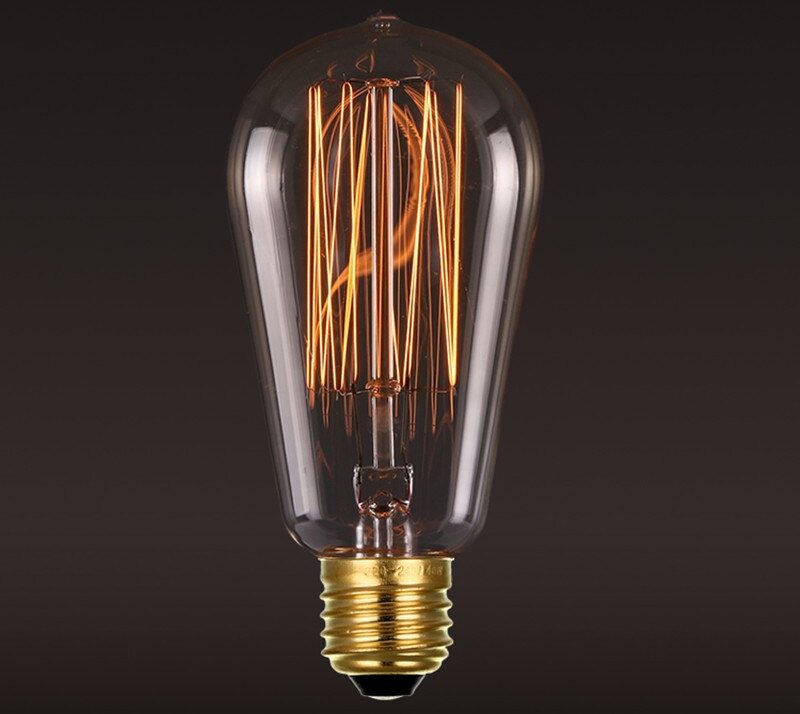 Lampe Edison