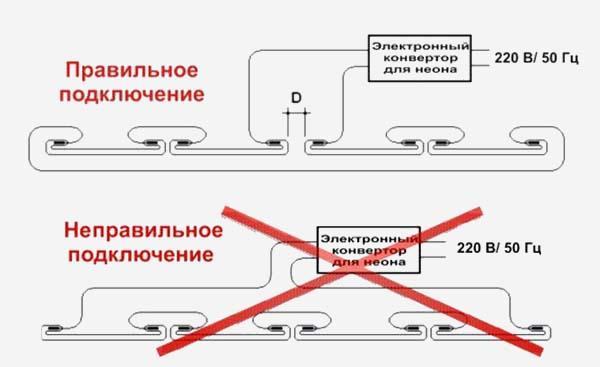 Wiring mistakes.