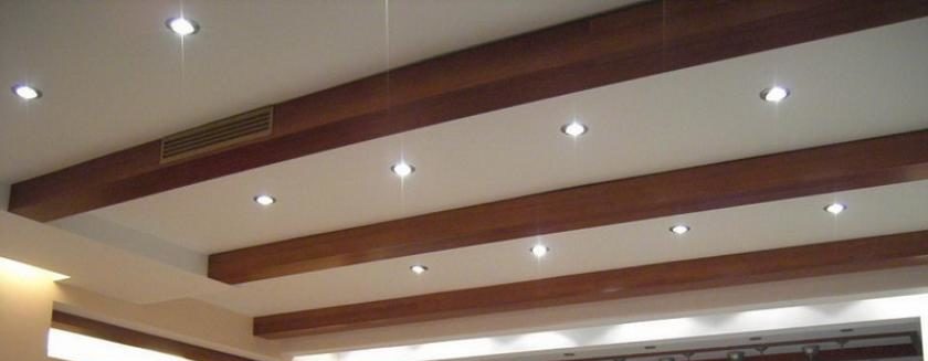 Recessed lights come in different sizes