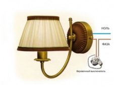 Connecting rope switch equipment.