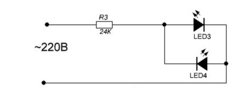 Caractéristiques de câblage pour les lampes à LED