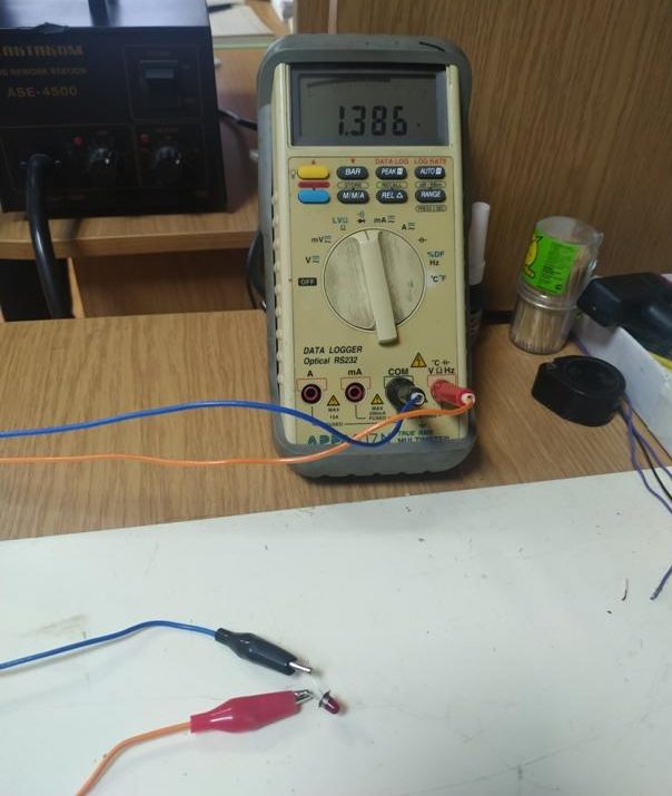 LED voltage details - how to find out the operating current