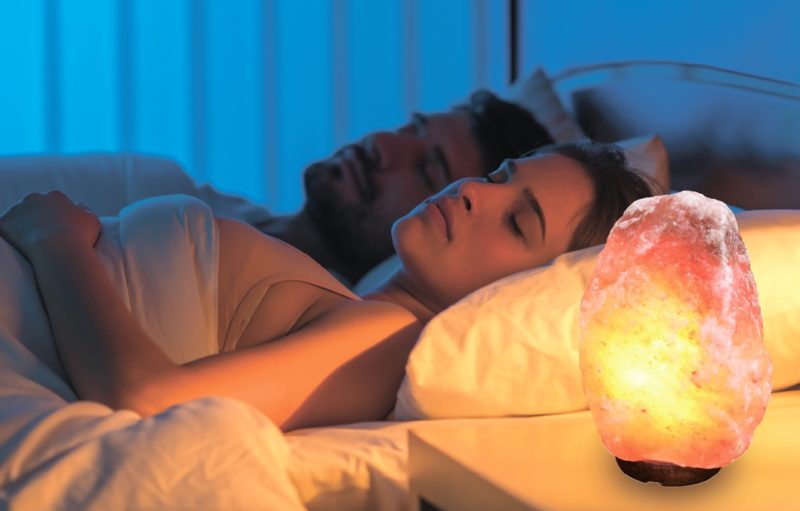 Why salt lamp is needed