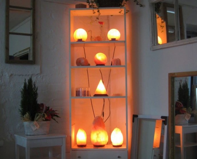 What you need a salt lamp for