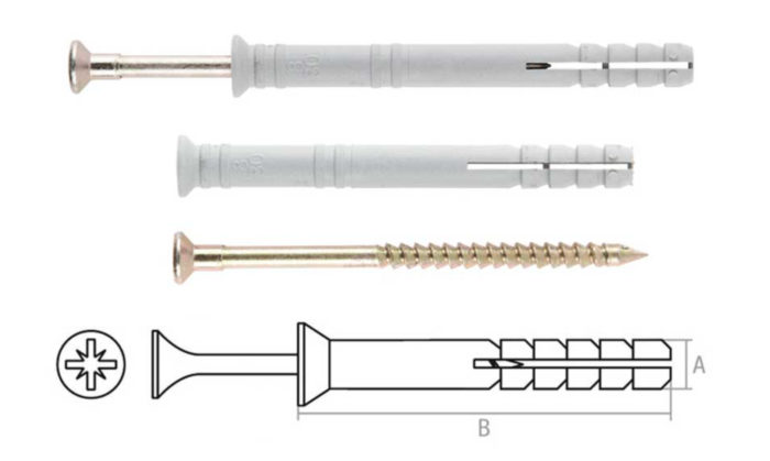 Technology of installation of a spotlight in suspended ceilings