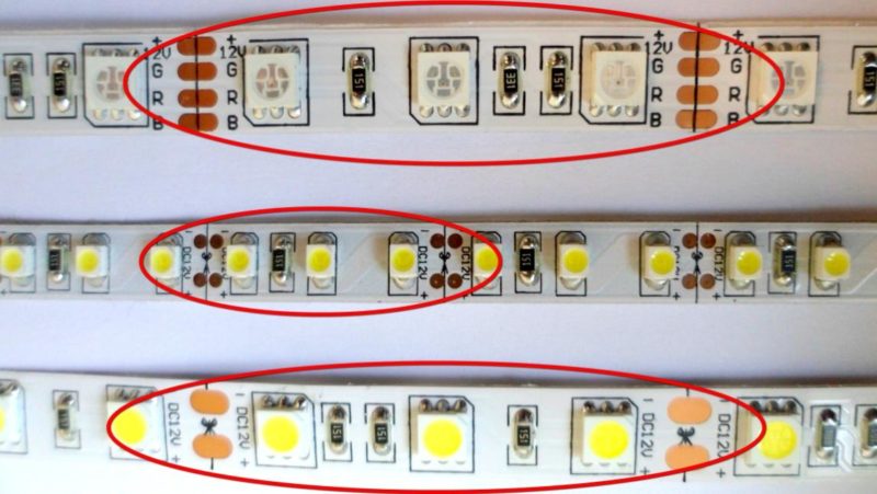 How to cut LED strip