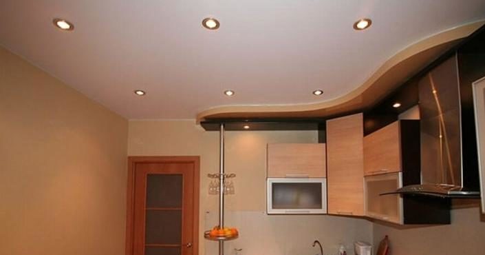 How to arrange the right lamp on the suspended ceiling