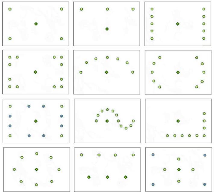 Calcul du nombre de spots pour les plafonds suspendus