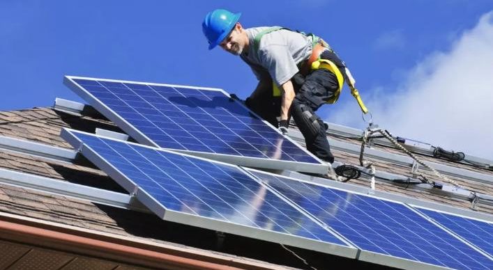 Installation types and types of solar panels