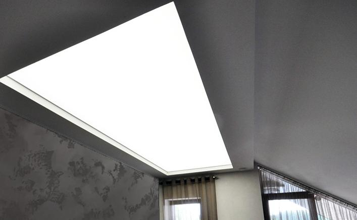 Specify a stretch ceiling LED strip