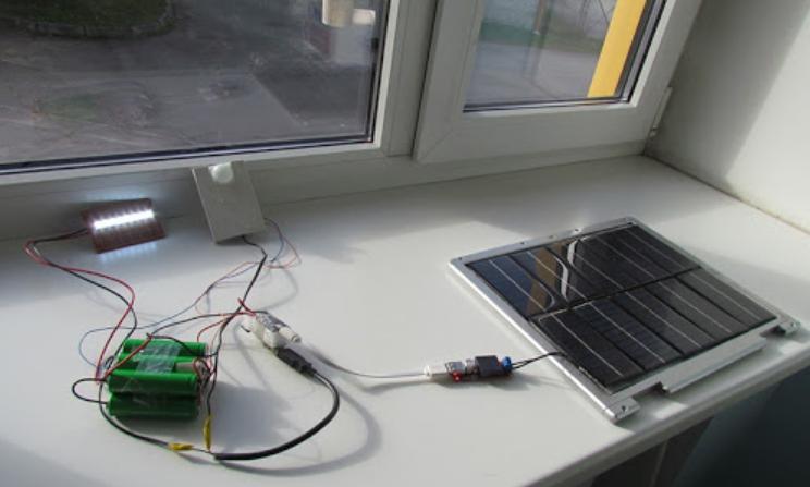 Fabrication d'une lanterne de jardin à énergie solaire