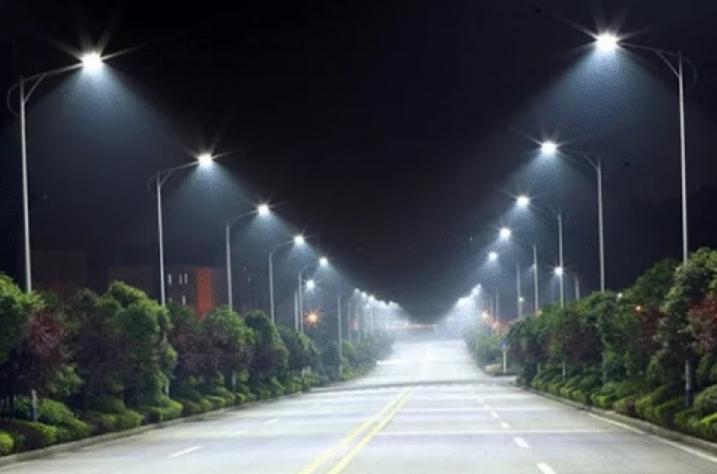 Types of street lighting and their features