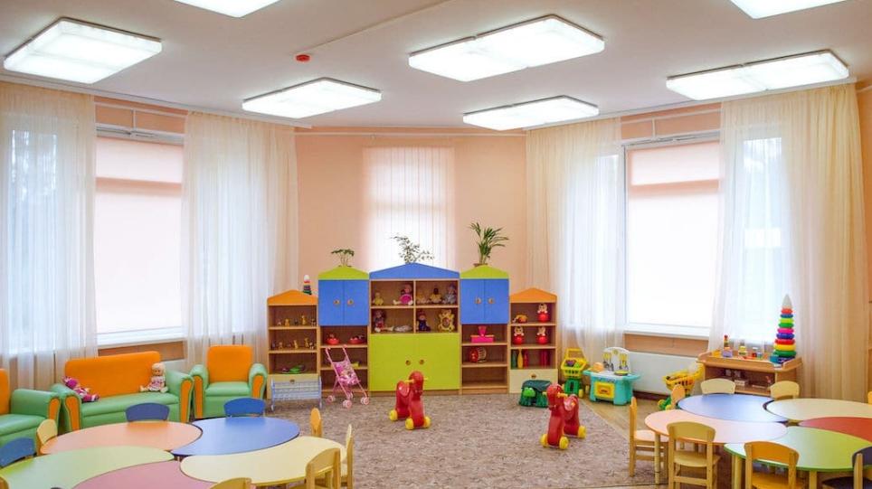 Features of the lighting in kindergartens