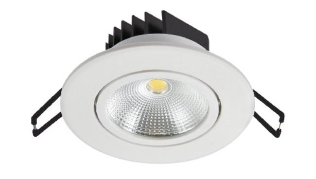 How to install spotlights in a PVC board ceiling