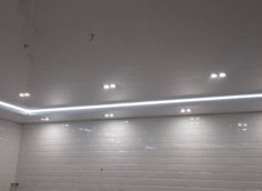 LED strip - a spectacular addition.