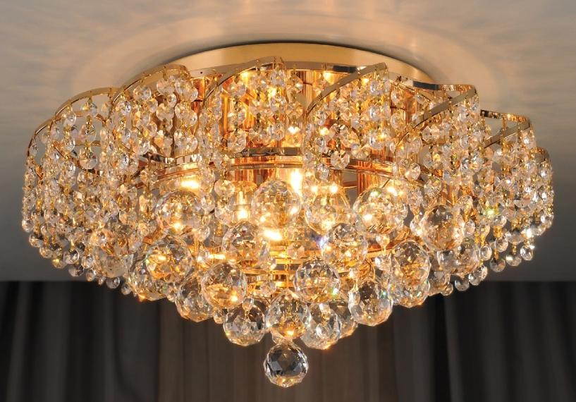 Comment choisir un lustre correct dans le salon.