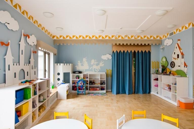 Features of lighting in kindergartens