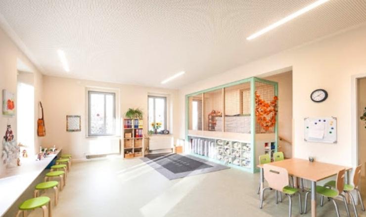 Lighting requirements for kindergartens