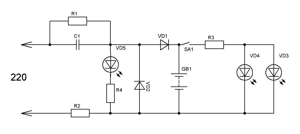 Flashlight construction