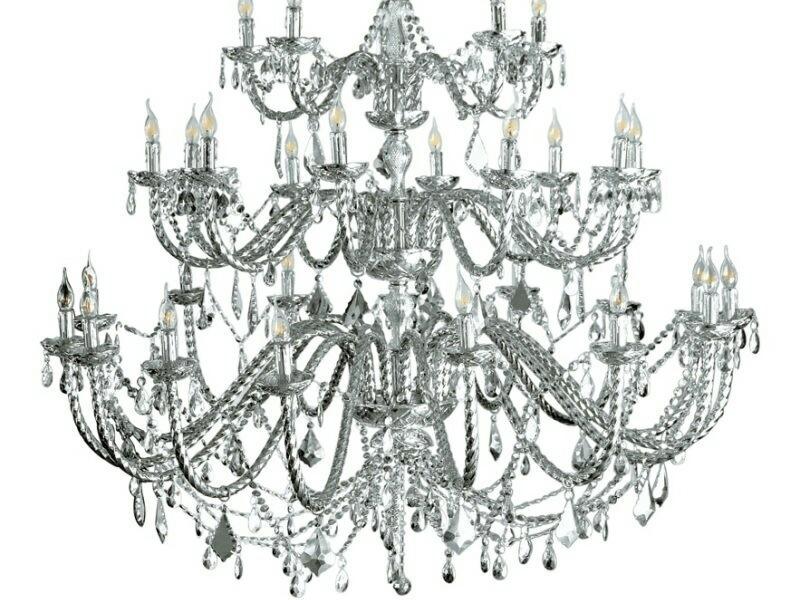 Detailed description of different types of chandeliers