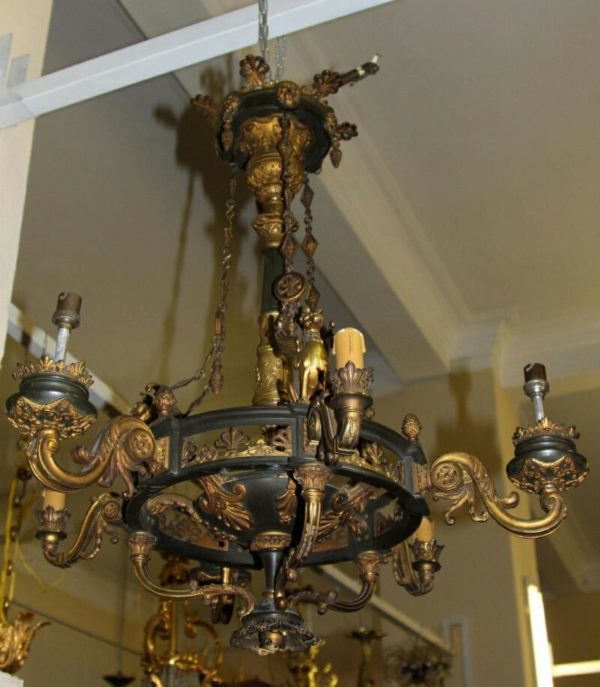 Detailed description of different types of chandeliers